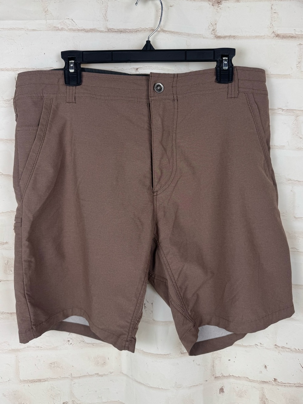 Kuhl Shorts Hiking Lightweight Summer Outdoor Walking Nylon Blend Size 36